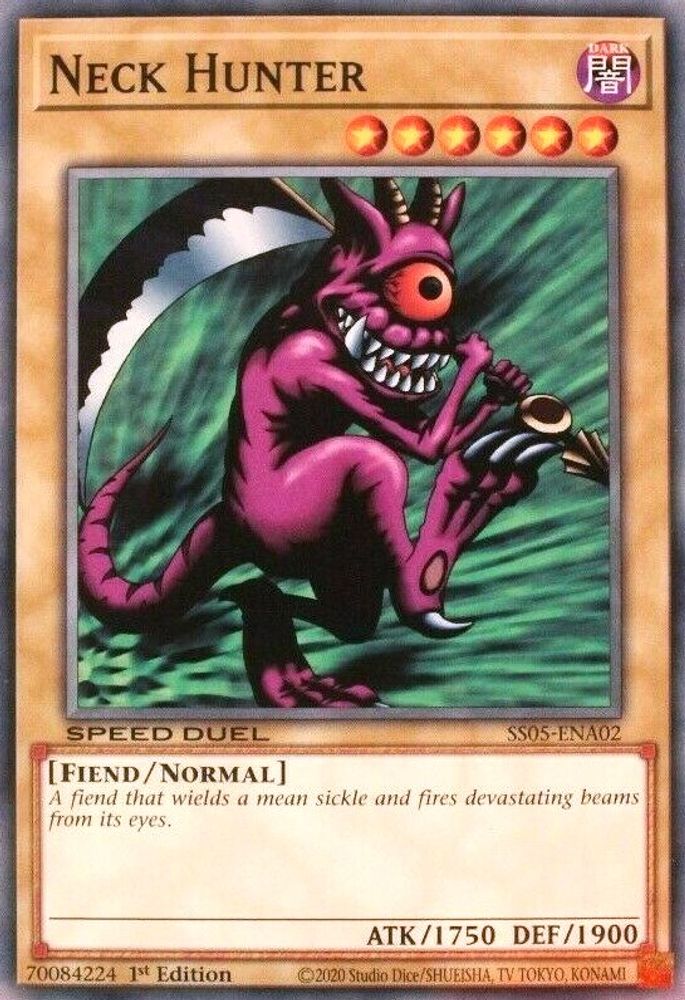 Neck Hunter (SS05-ENA02) - Common