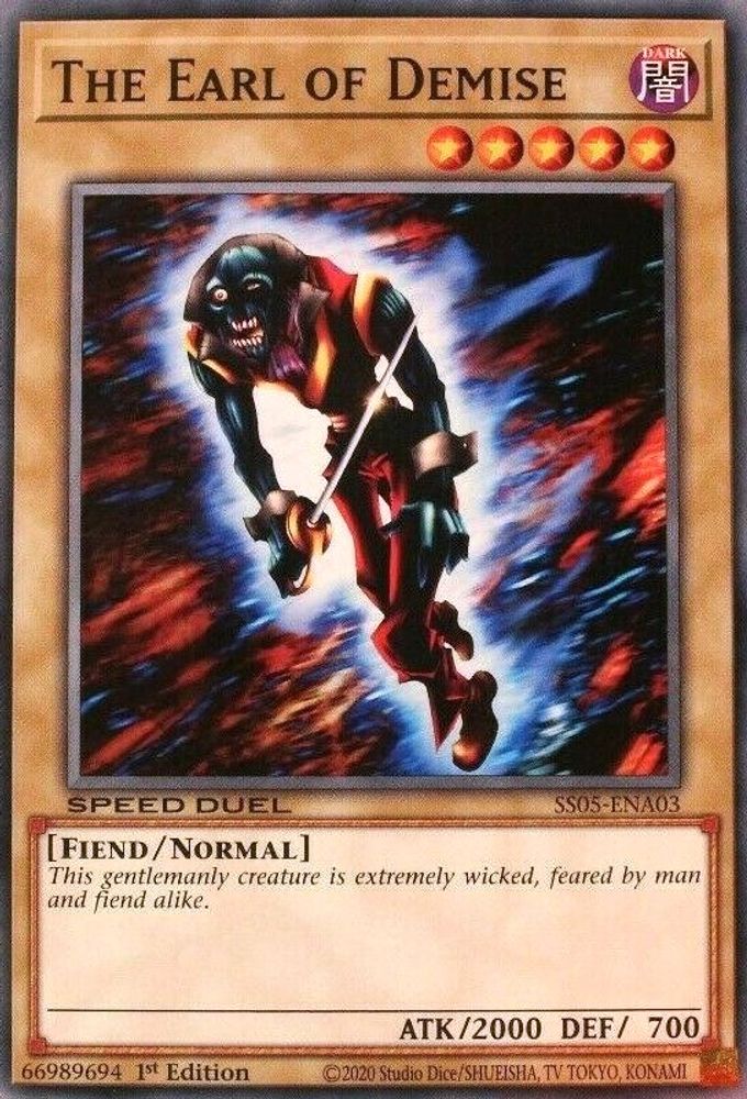 Le comte de la disparition [SS05-ENA03] Commun 
