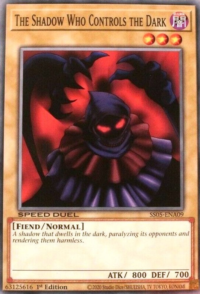 The Shadow Who Controls the Dark (SS05-ENA09) - Common