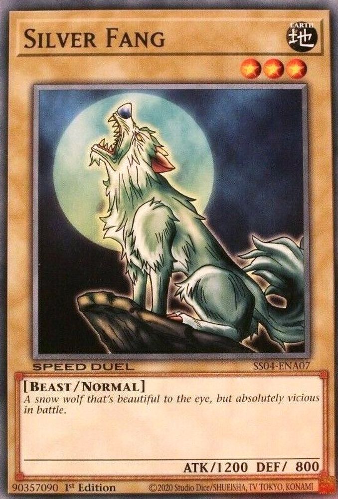Silver Fang (SS04-ENA07) - Common