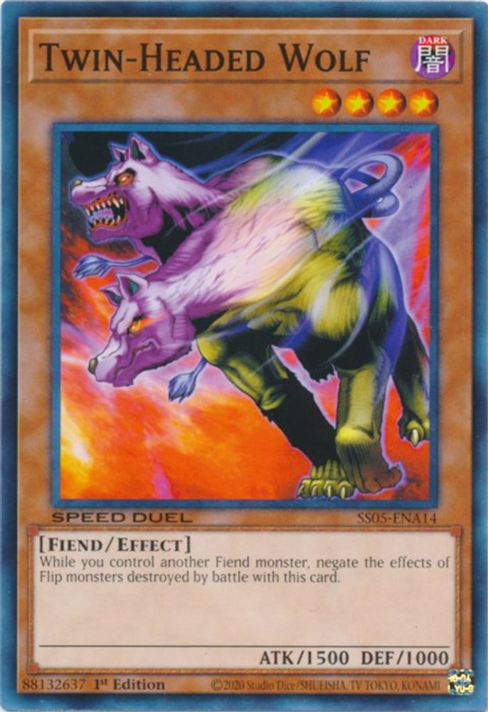 Twin-Headed Wolf (SS05-ENA14) - Common