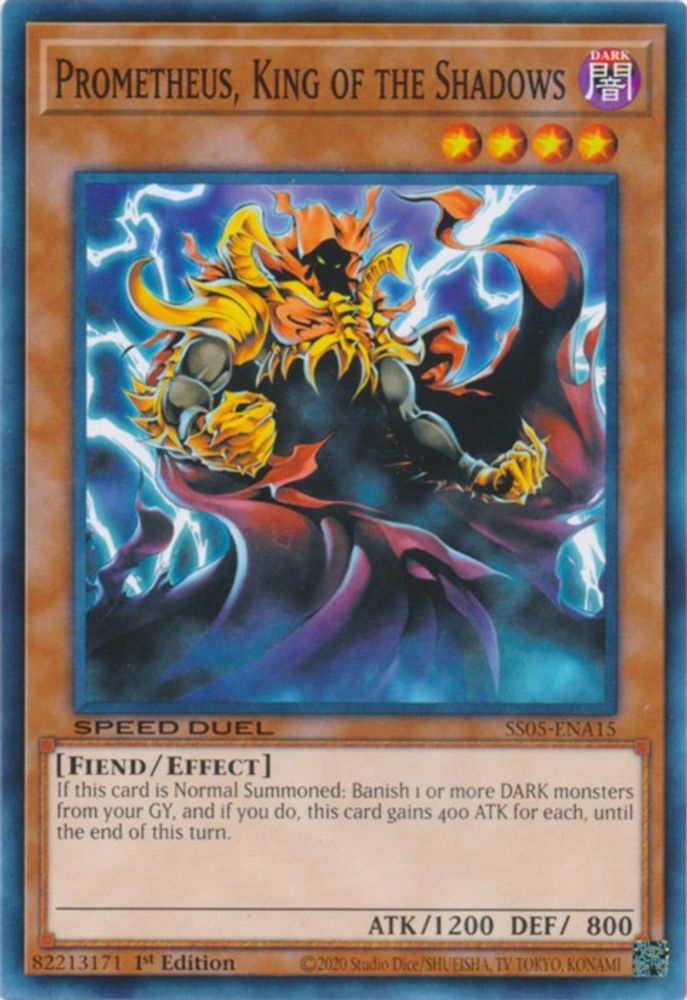 Prometheus, King of the Shadows (SS05-ENA15) - Common