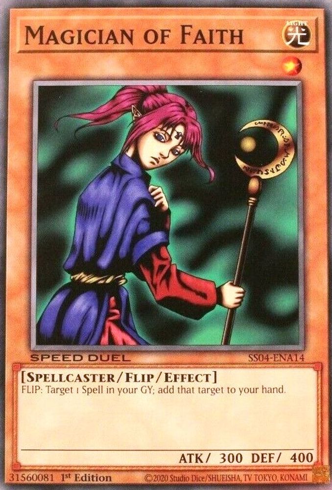 Magician of Faith (SS04-ENA14) - Common