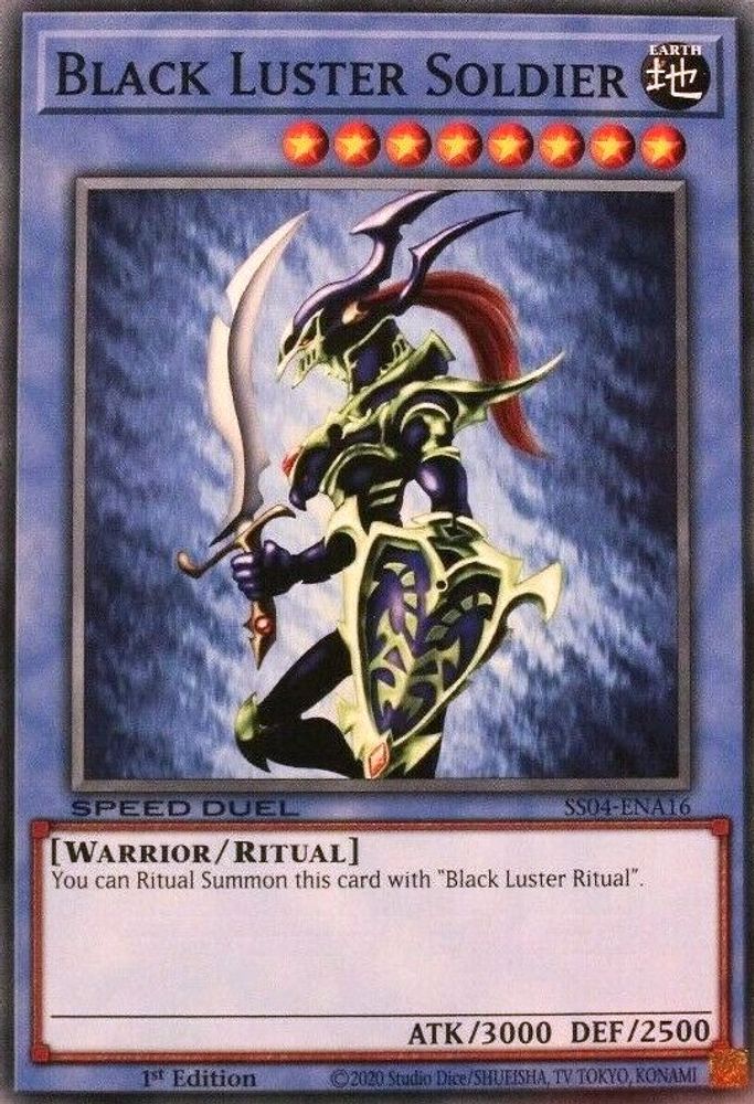 Black Luster Soldier (SS04-ENA16) - Common