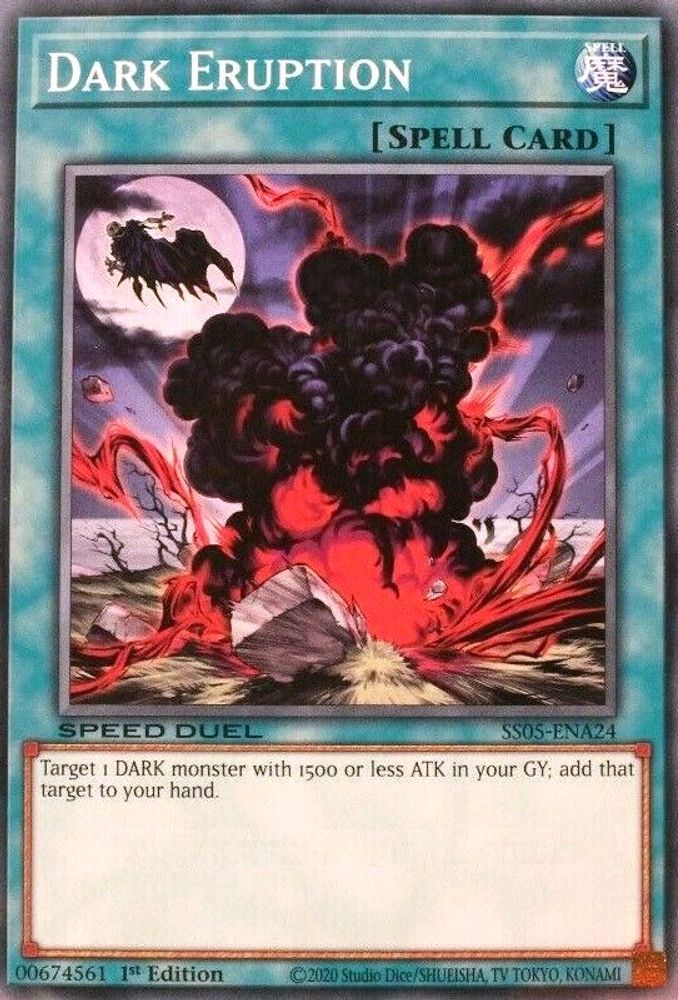 Dark Eruption (SS05-ENA24) - Common