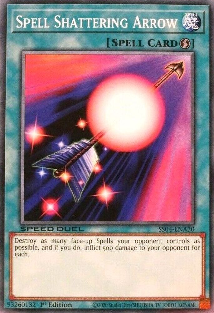 Spell Shattering Arrow (SS04-ENA20) - Common