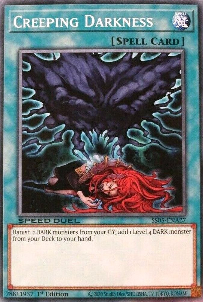 Creeping Darkness (SS05-ENA27) - Common