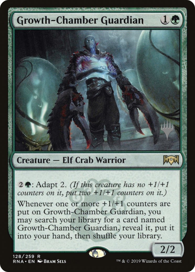 Gardien de la chambre de croissance (Pack promotionnel) [Promos Ravnica Allegiance] 