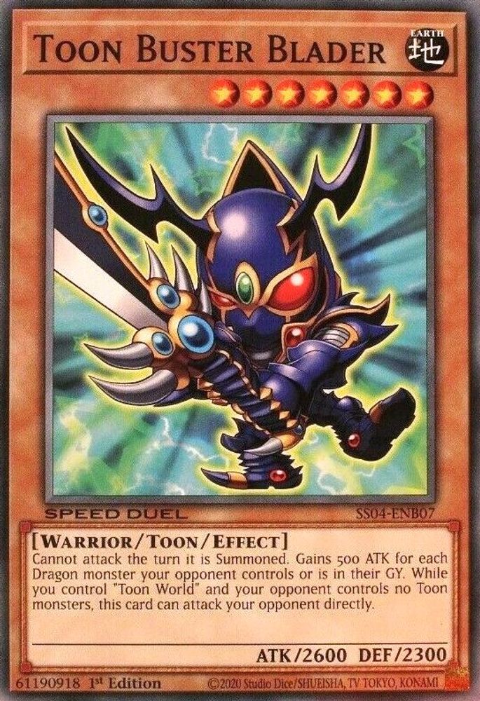 Toon Buster Blader [SS04-ENB07] commun 