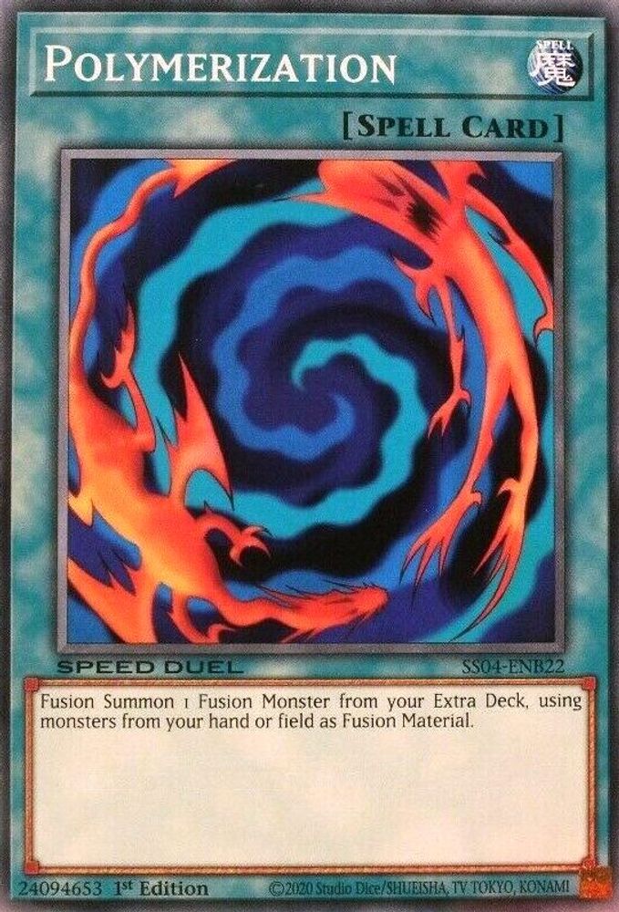Polymerization (B) (SS04-ENB22) - Common