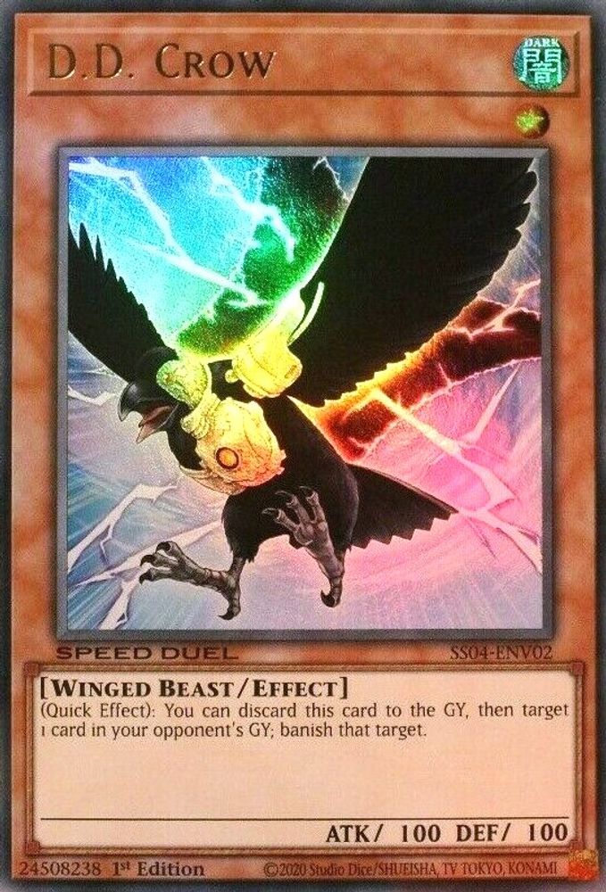 DD Corbeau [SS04-ENV02] Ultra Rare 