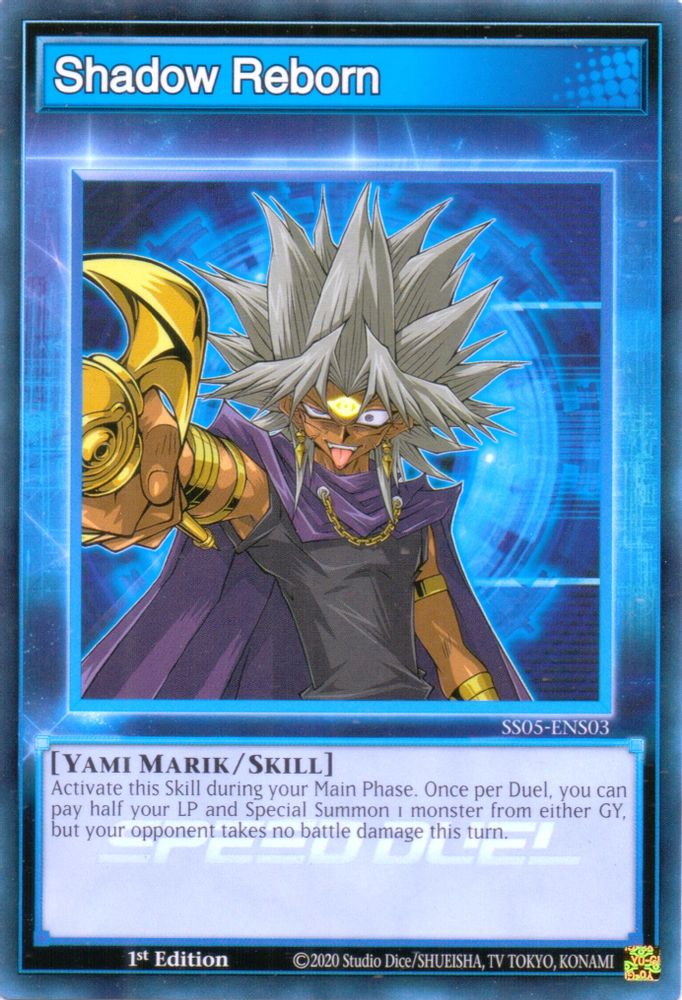 Shadow Reborn (SS05-ENS03) - Common