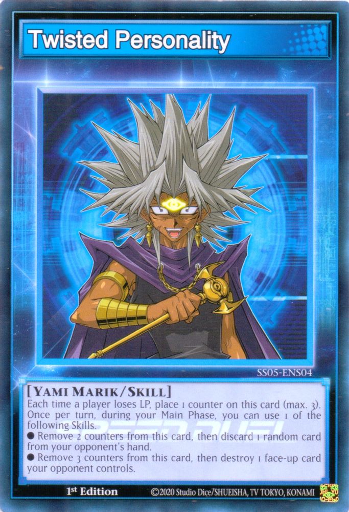 Twisted Personality (SS05-ENS04) - Common