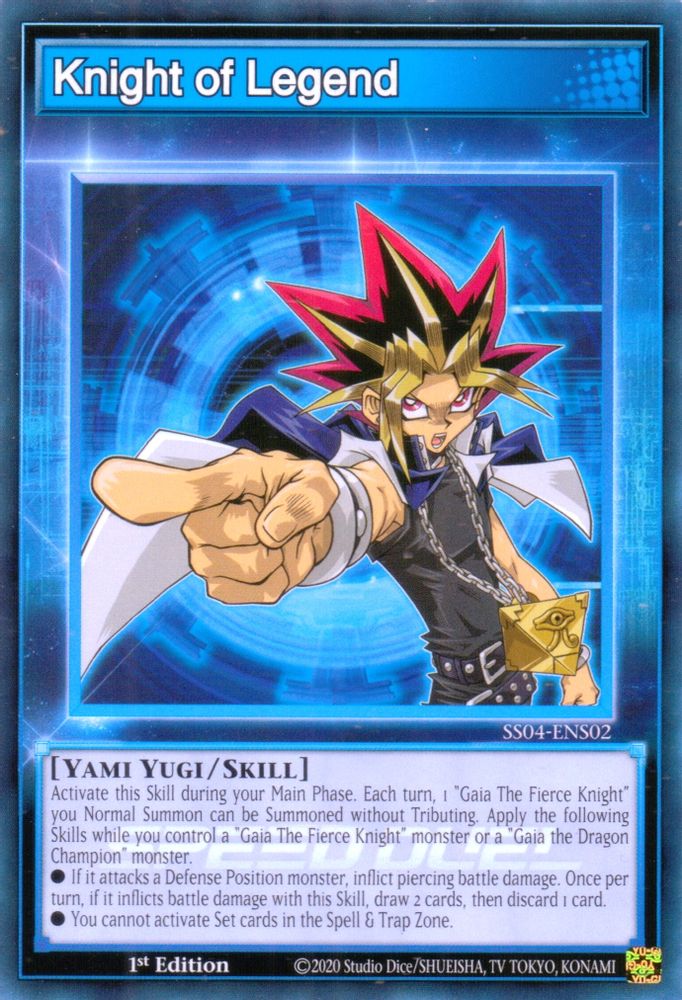 Knight of Legend (SS04-ENS02) - Common