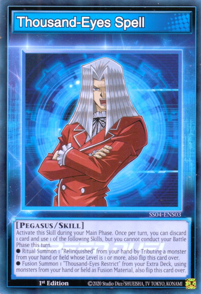 Thousand-Eyes Spell (SS04-ENS03) - Common