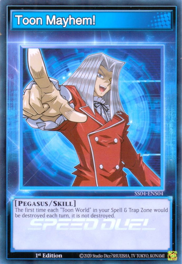 Toon Mayhem! (SS04-ENS04) - Common