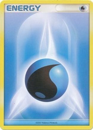 Water Energy (2007 Unnumbered D/P Style Non-Holo)/P  - Promo