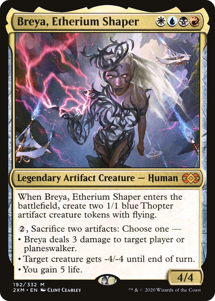Breya, façonneuse d'Etherium [Double Maîtres] 