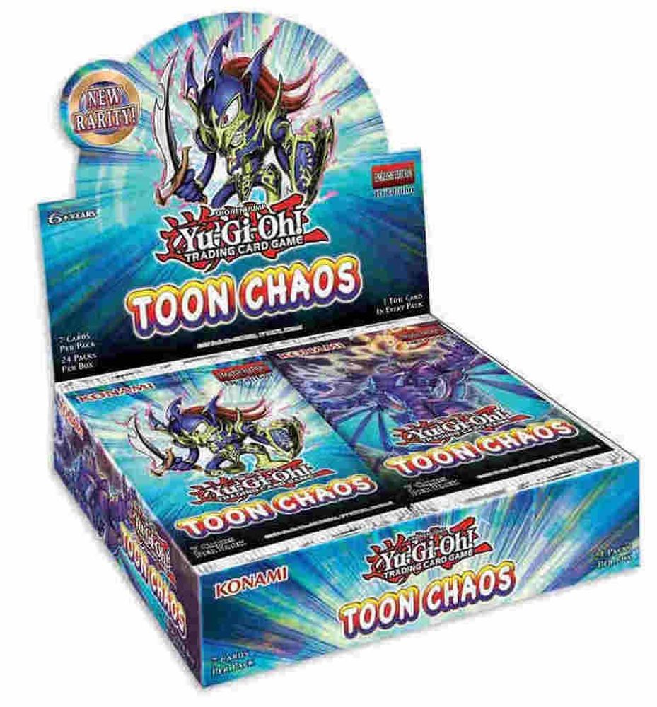 Toon Chaos Booster Box [1st Edition] (null) - null