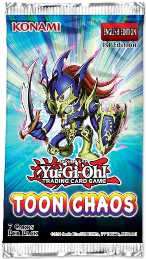 Toon Chaos Booster Pack [1st Edition] (null) - null