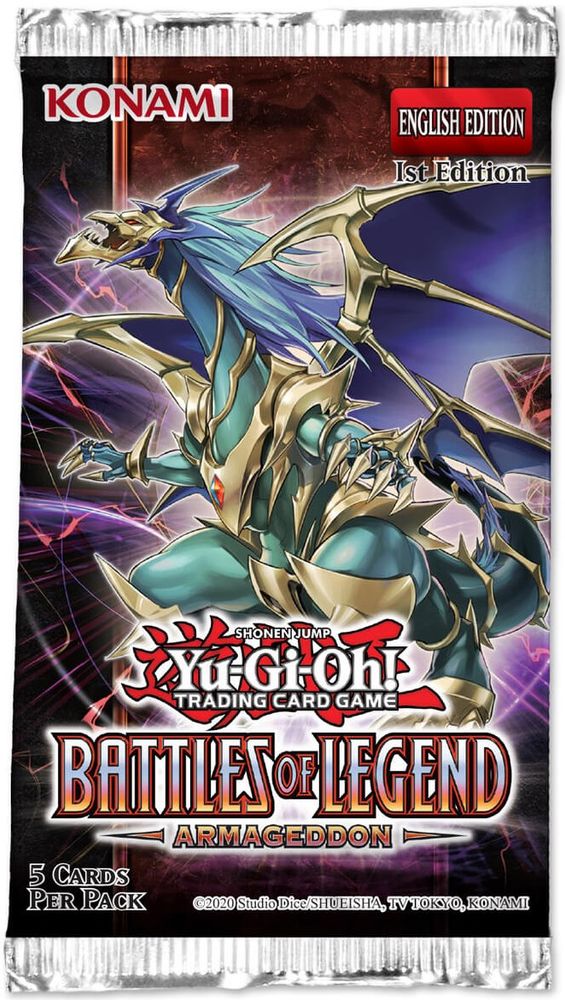 Battles of Legend: Armageddon Booster Pack [1st Edition] (null) - null