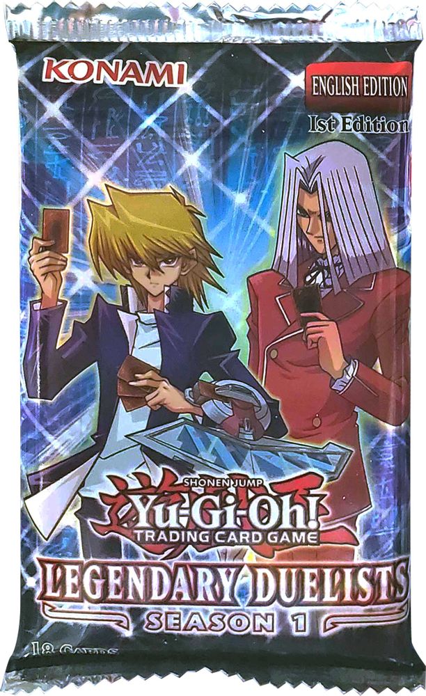 Legendary Duelists: Season 1 Booster Pack [1st Edition] (null) - null