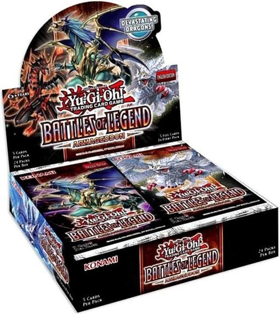 Battles of Legend: Armageddon Booster Box [1st Edition] (null) - null