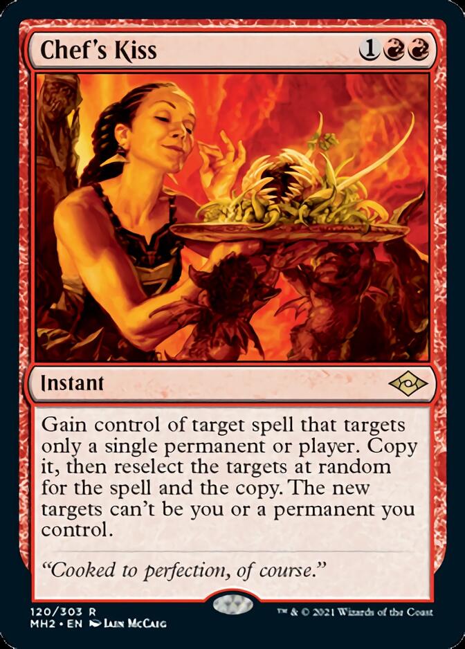 Chef's Kiss (MH2-120) - Modern Horizons 2