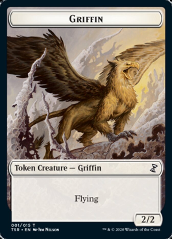 Jeton Griffin [Jetons remasterisés de la spirale temporelle] 
