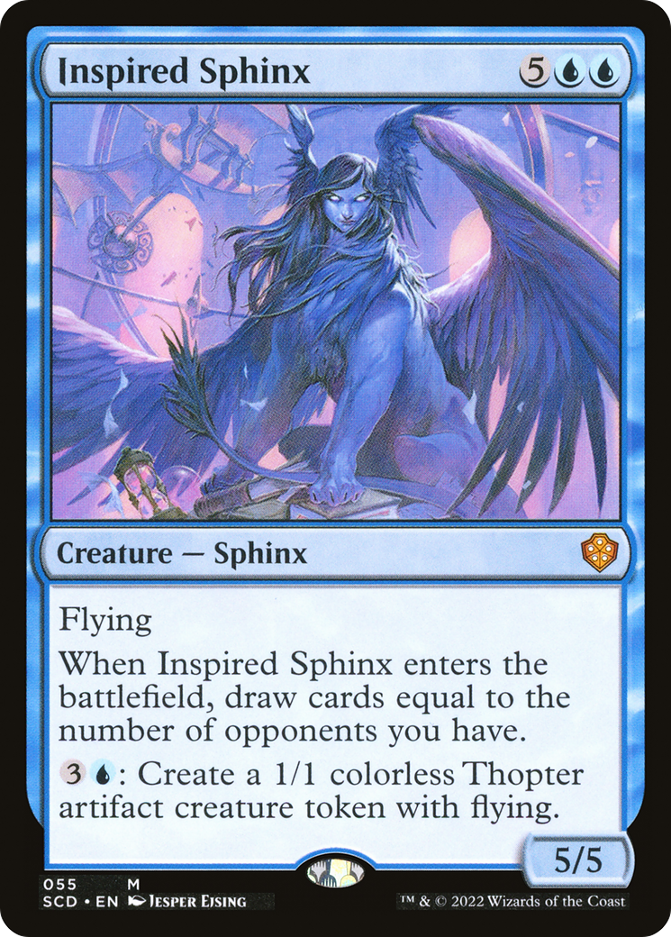 Sphinx inspiré [Decks Starter Commander] 