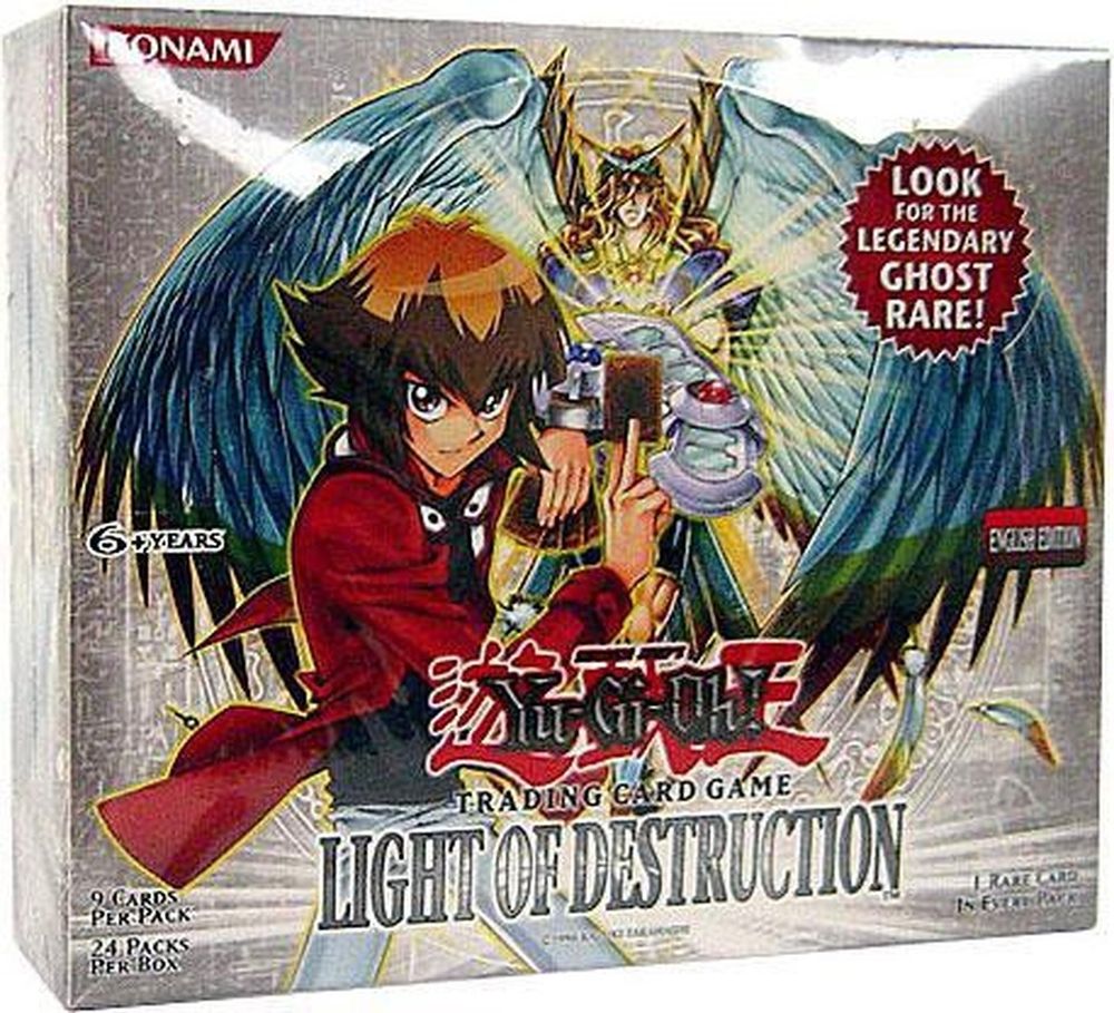 Light of Destruction - Booster Box [Unlimited Edition] (null) - null