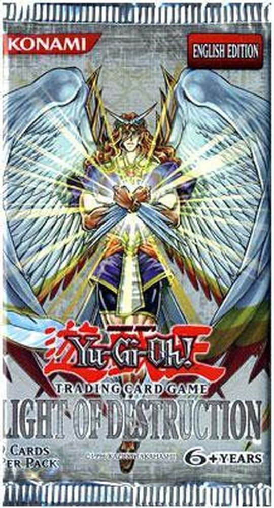 Light of Destruction - Booster Pack [Unlimited Edition] (null) - null