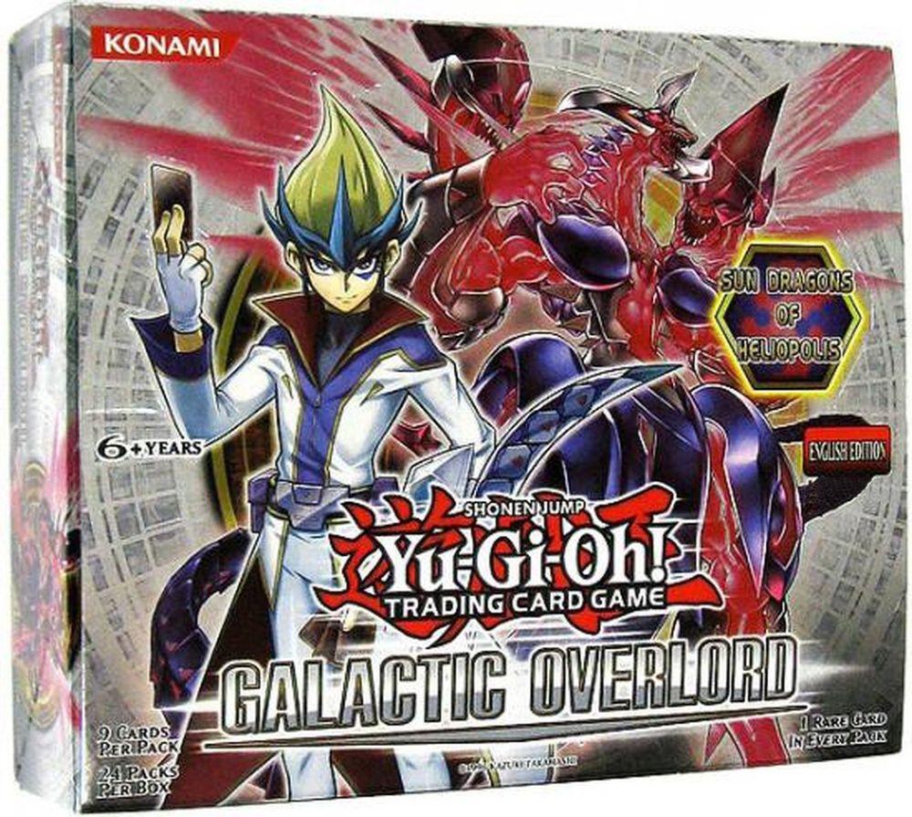 Galactic Overlord - Booster Box [Unlimited Edition] (null) - null