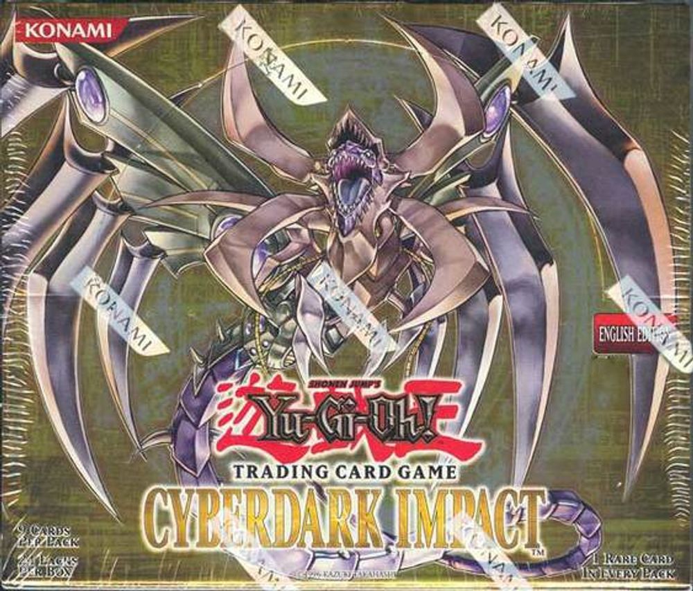 Cyberdark Impact - Booster Box [Unlimited Edition] (null) - null