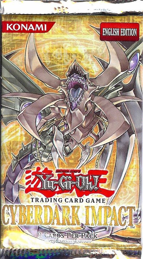 Cyberdark Impact - Booster Pack [Unlimited Edition] (null) - null