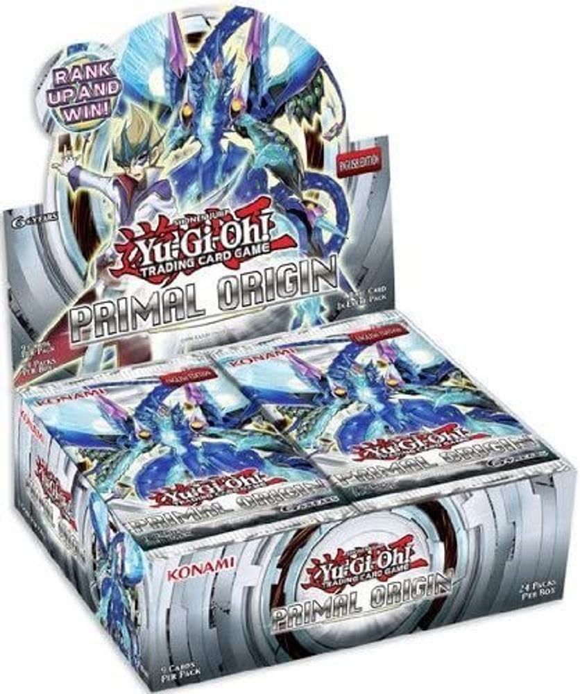 Primal Origin - Booster Box [Unlimited Edition] (null) - null