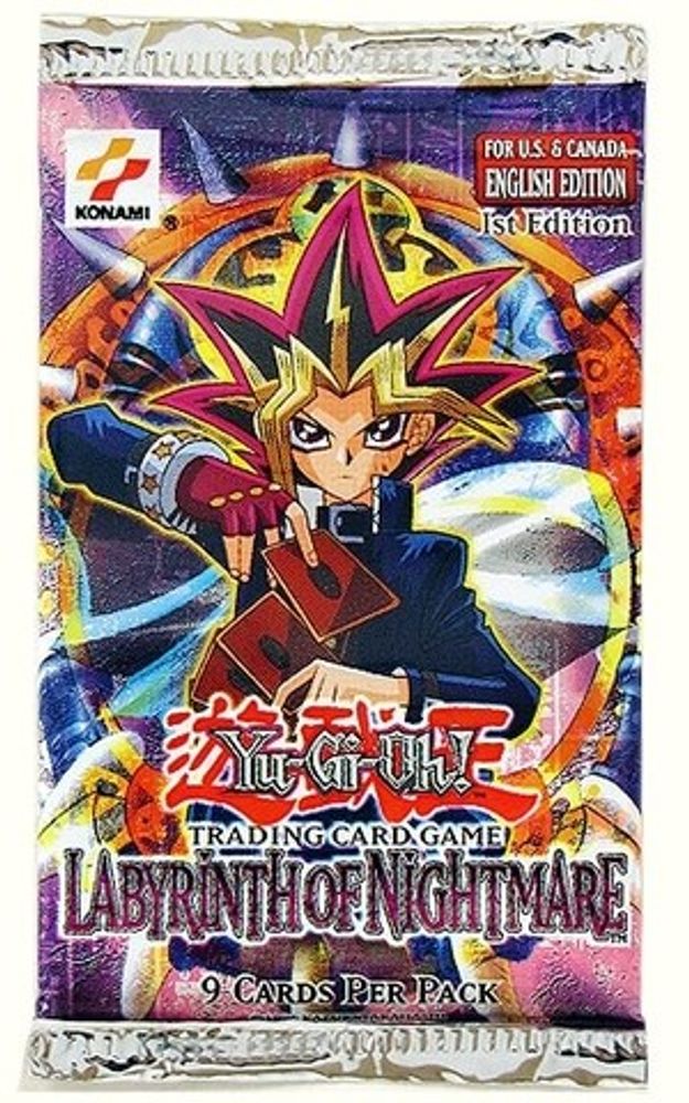 Labyrinth of Nightmare - Booster Pack [North American English 1st Edition] (null) - null