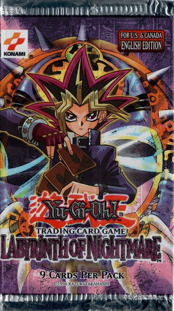 Labyrinth of Nightmare - Booster Pack [North American English Unlimited Edition] (null) - null
