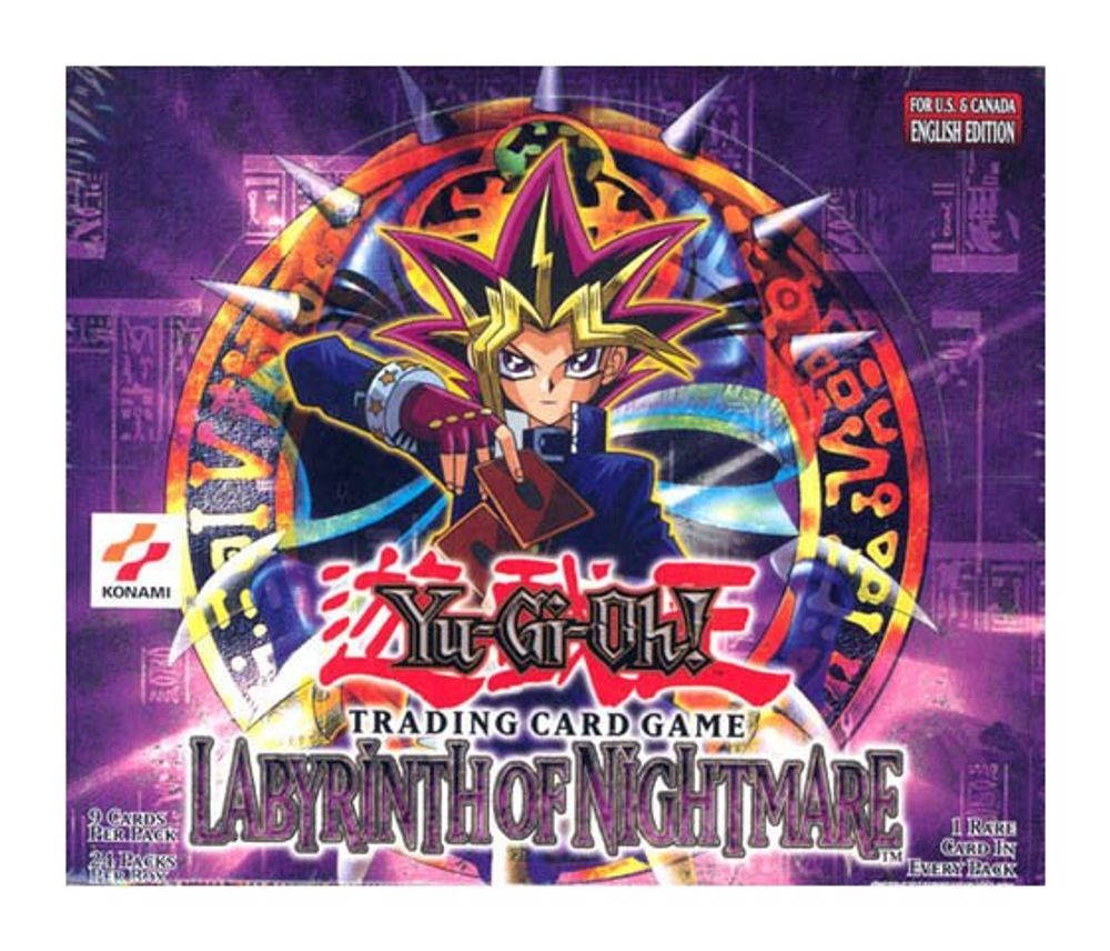 Labyrinth of Nightmare - Booster Box [North American English Unlimited Edition] (null) - null