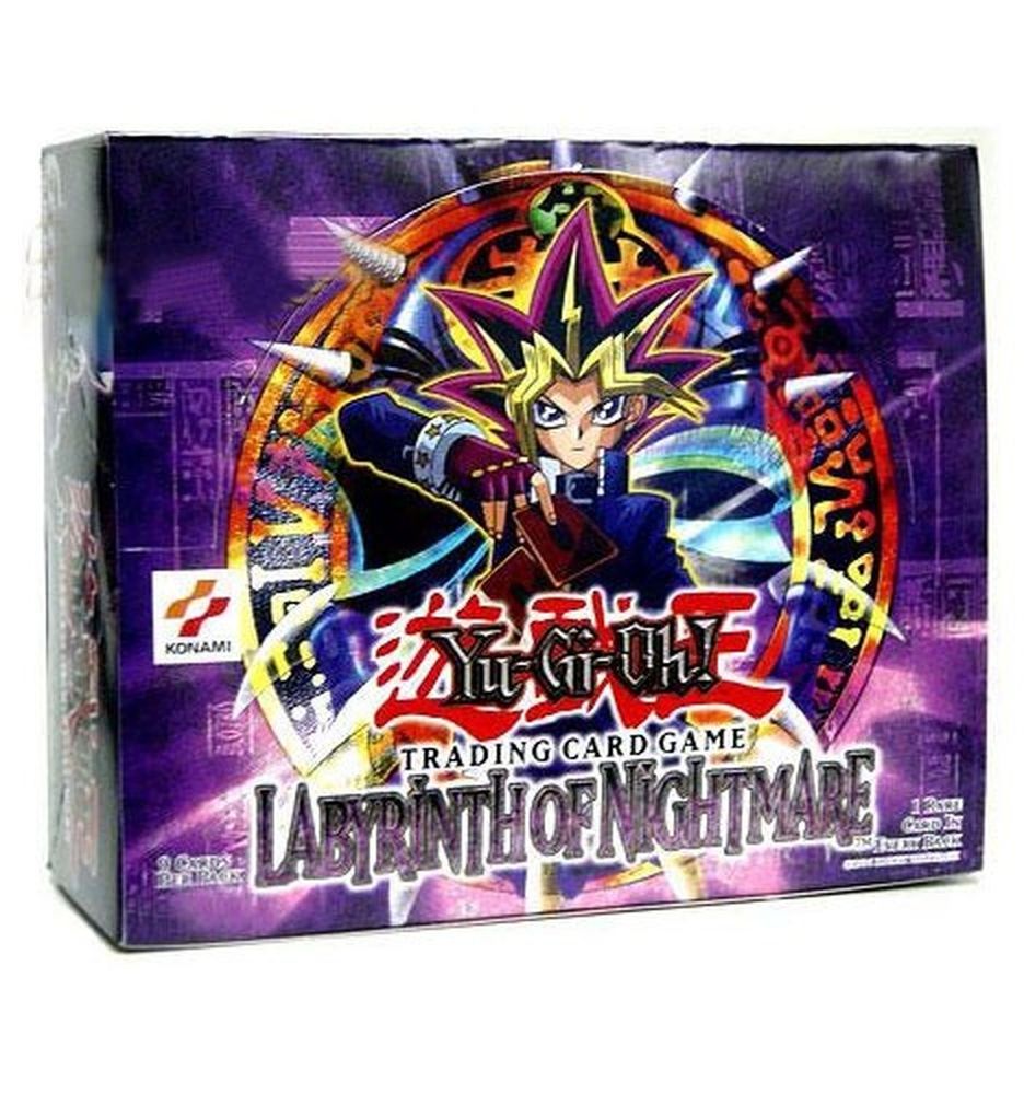 Labyrinth of Nightmare - Booster Box [Worldwide English Unlimited Edition] (null) - null