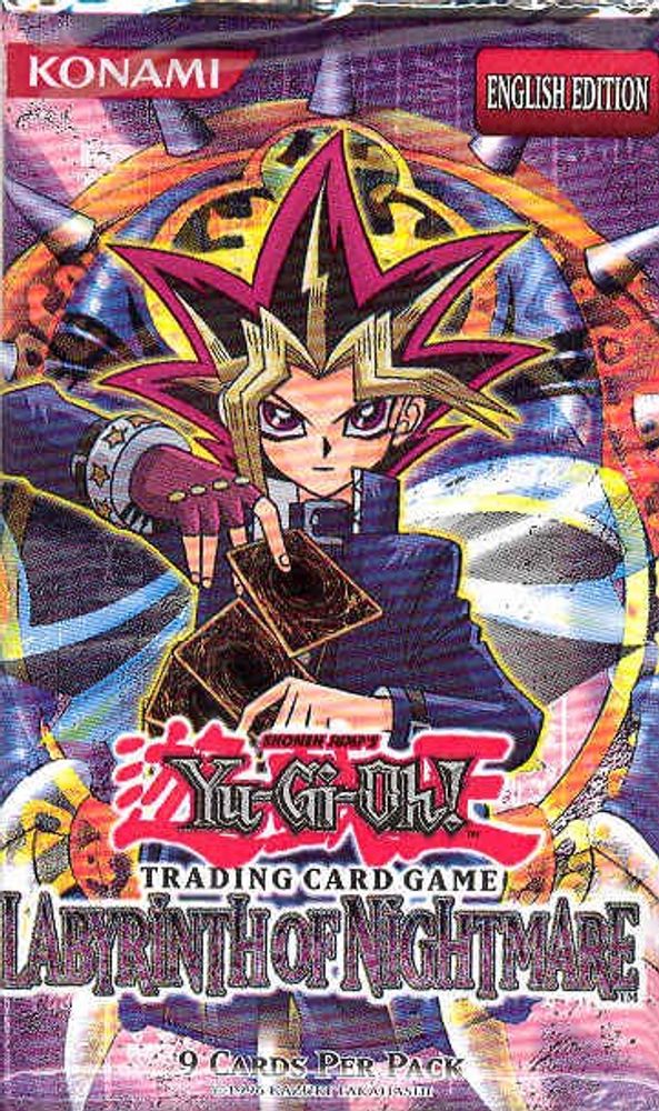 Labyrinth of Nightmare - Booster Pack [Worldwide English Unlimited Edition] (null) - null