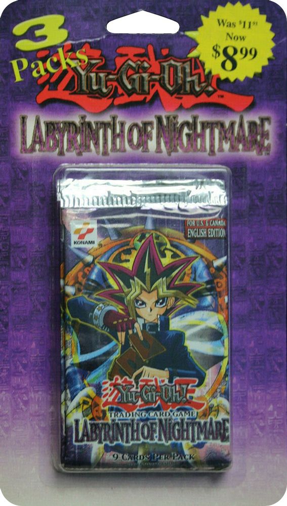 Labyrinth of Nightmare - 3x9 Booster Pack [North American English Unlimited Edition] (null) - null