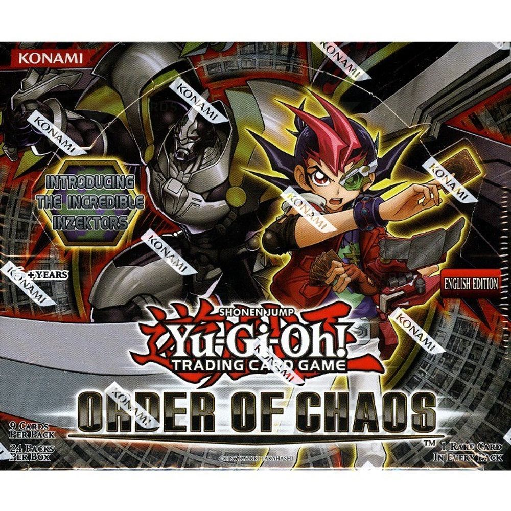 Order of Chaos - Booster Box [Unlimited Edition] (null) - null