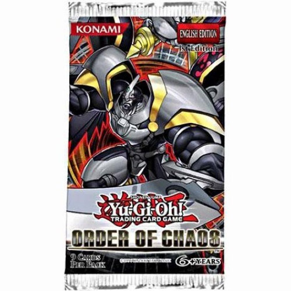 Order of Chaos - Booster Pack [1st Edition] (null) - null