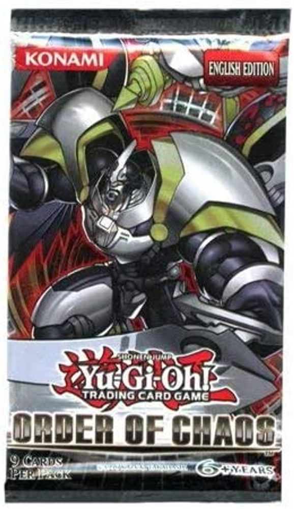 Order of Chaos - Booster Pack [Unlimited Edition] (null) - null