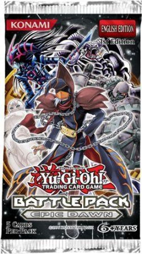 Battle Pack: Epic Dawn - Booster Pack [1st Edition] (null) - null