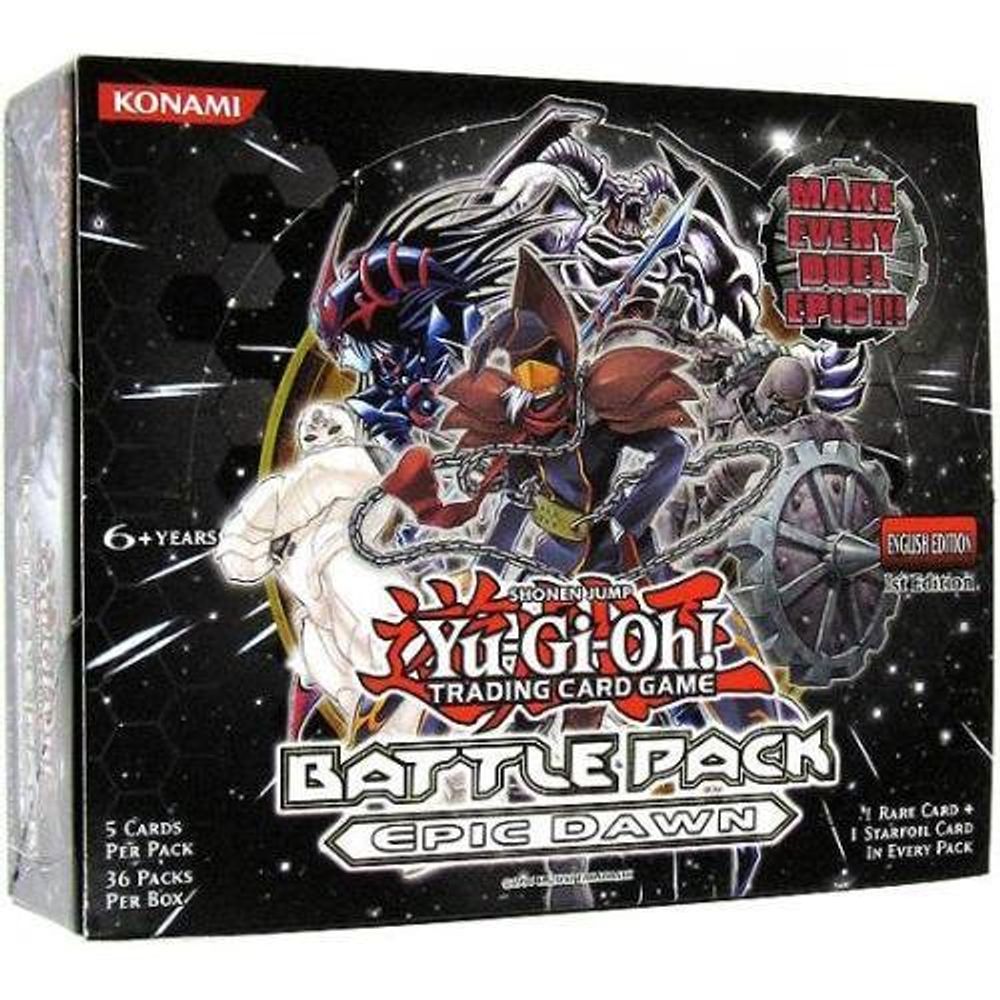 Battle Pack: Epic Dawn - Booster Box [1st Edition] (null) - null