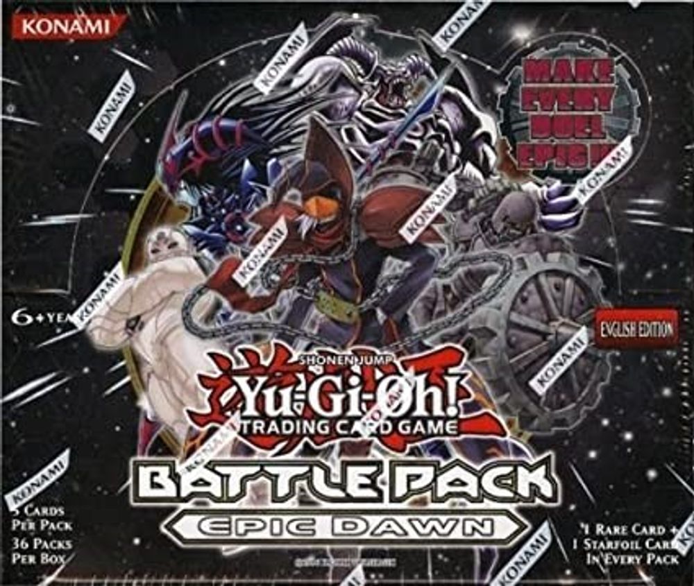 Battle Pack: Epic Dawn - Booster Box [Unlimited Edition] (null) - null