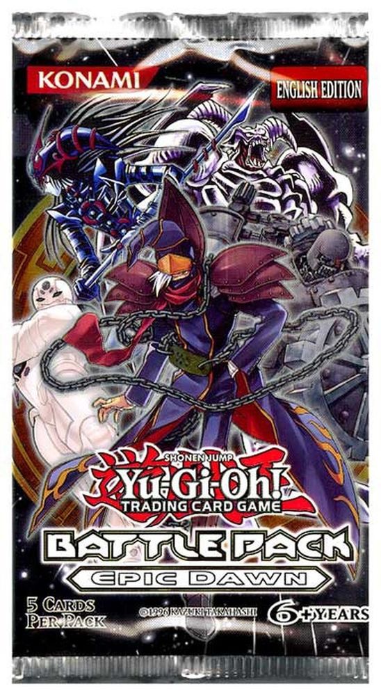 Battle Pack: Epic Dawn - Booster Pack [Unlimited Edition] (null) - null