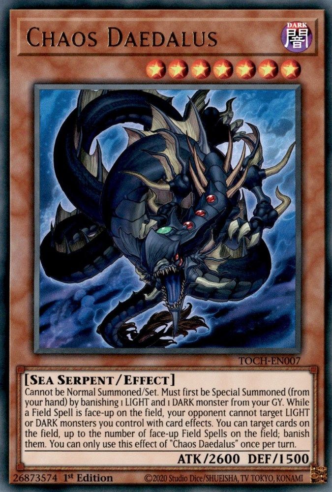 Chaos Daedalus (TOCH-EN007) - Ultra Rare